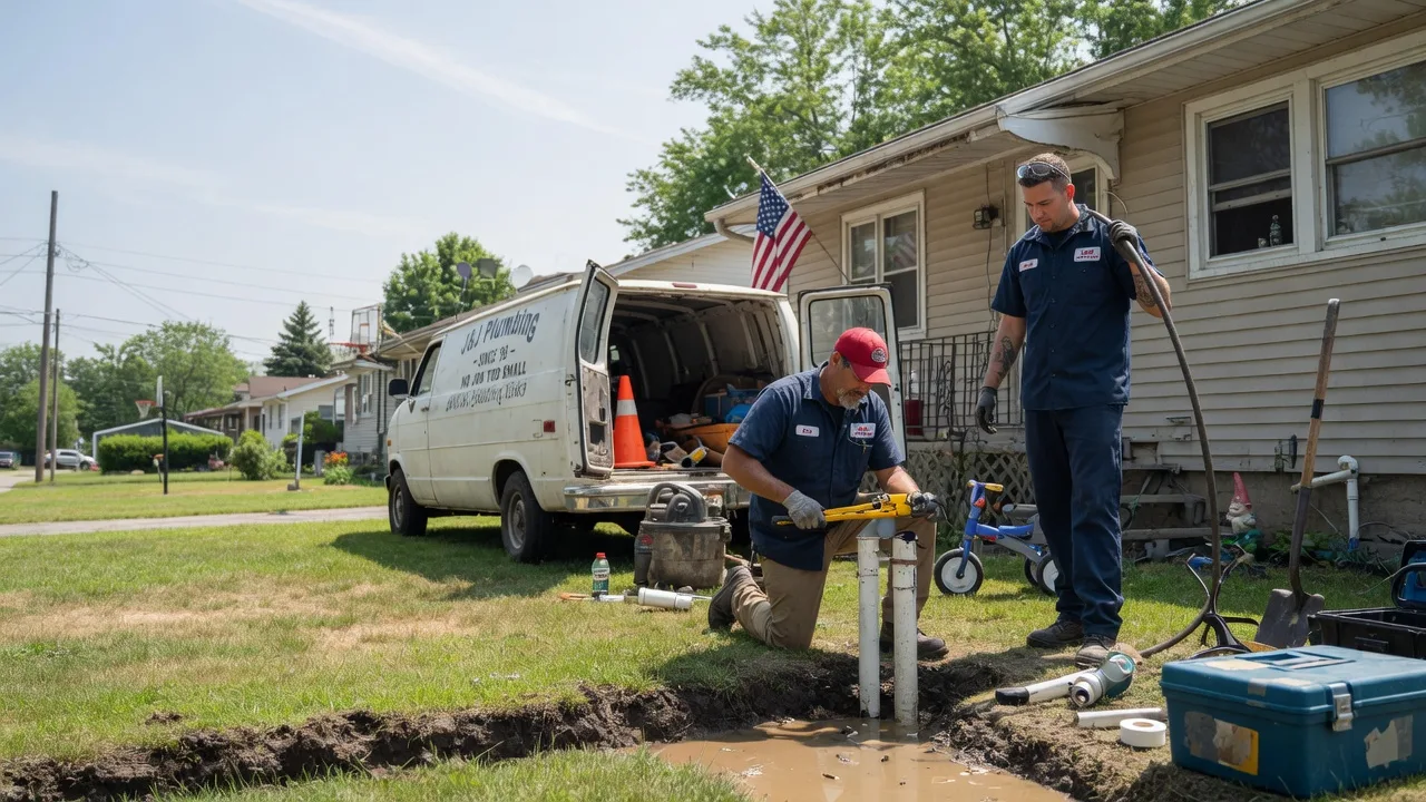 Sump Pump Repair in Losantville, IN near me